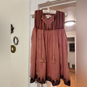 Rachel Zoe Pink Sleeveless Top